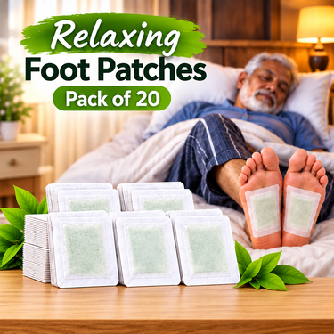 Relaxing Foot Patches Pack of 20 (20FP)