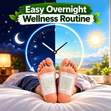 Relaxing Foot Patches Pack of 20 (20FP)