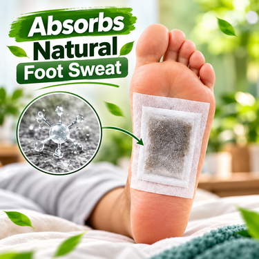Relaxing Foot Patches Pack of 20 (20FP)