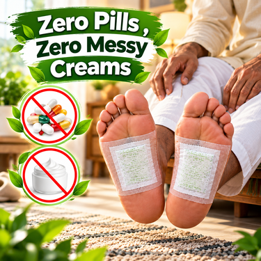 Relaxing Foot Patches Pack of 20 (20FP)