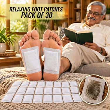 Relaxing Foot Patches Pack of 30 (30FP)