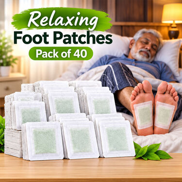 Relaxing Foot Patches Pack of 40 (40FP)