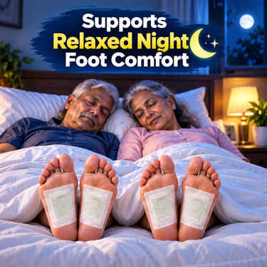 Relaxing Foot Patches Pack of 40 (40FP)