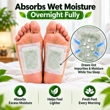 Relaxing Foot Patches Pack of 40 (40FP)