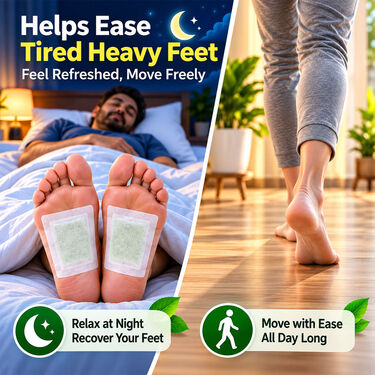 Relaxing Foot Patches Pack of 40 (40FP)