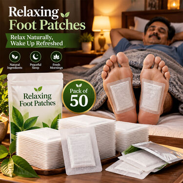 Relaxing Foot Patches Pack of 50 (50FP)