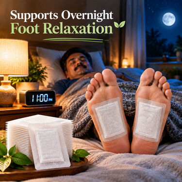 Relaxing Foot Patches Pack of 50 (50FP)