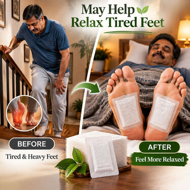 Relaxing Foot Patches Pack of 50 (50FP)