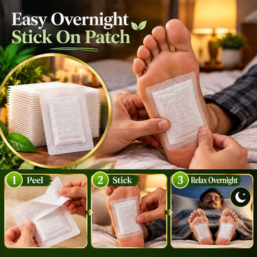 Relaxing Foot Patches Pack of 50 (50FP)