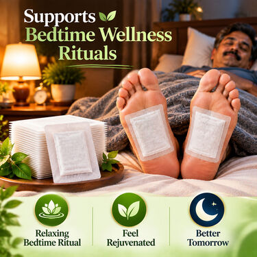 Relaxing Foot Patches Pack of 50 (50FP)