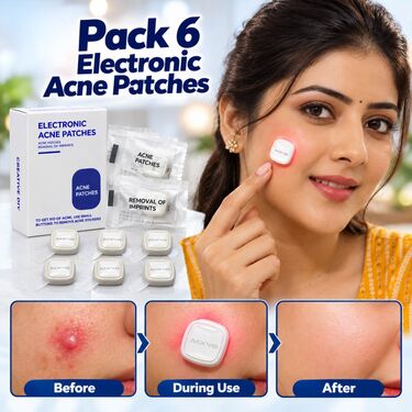 Pack 6 Electronic Acne Patches (PCP1)