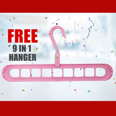 15 Pcs Multi Utility Storage Organiser Combo + 9 in 1 Free Hanger (15GSB1H)