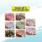 Pack Of 8 Double Bed Sheets With16 Pillow Covers Free (8BS64)