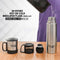 24 Hours Hot or Cold Insulated Flask (500 ml) + Double Wall Cup With Lid (1F1C2)