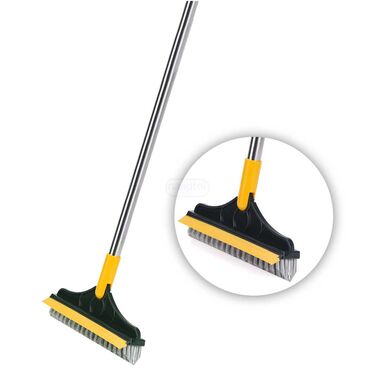 2 In1 Super Clean Rotating Brush with Wiper