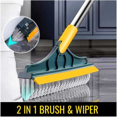 2 In1 Super Clean Rotating Brush with Wiper