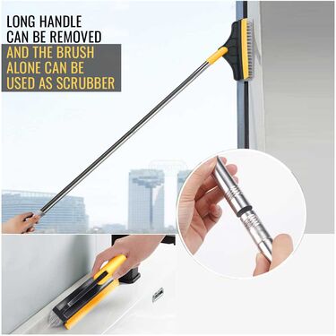 2 In1 Super Clean Rotating Brush with Wiper