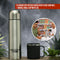 24 Hours Hot or Cold Insulated Flask (500 ml) + Double Wall Cup with Lid (1F1C4)