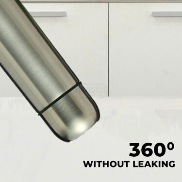 24 Hours Hot or Cold Insulated Flask (500 ml) + Double Wall Cup with Lid (1F1C4)