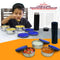 3 Push & Lock Multipurpose Steel Lunch Box + Free Hot & Cold Flask with Temperature Display (3LBWF)
