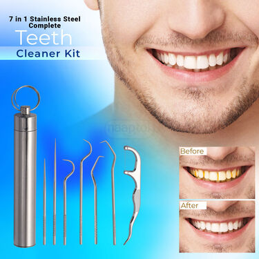 7-in-1 Braces Teeth Cleaner Tools Kit ( BTC1)