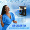 Air Cooler Fan With Cool Mist & Colourful Light (EF4)