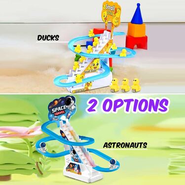 Happy Duck Track Set With Light & Music
