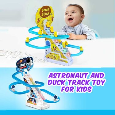 Happy Duck Track Set With Light & Music