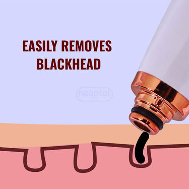 Instant Blackhead Remover Vacuum Suction Device (BHR)