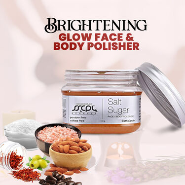 Brightening Glow Face & Body Polisher