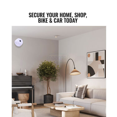 Stick on CCTV HD Spy Camera cum Dashboard Camera (CCTV18)