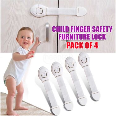 Child Finger Safety Furniture Lock PO4