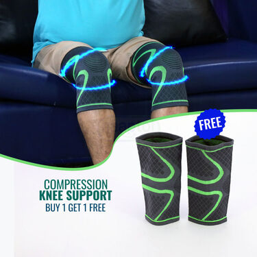 Compression knee Support (CKS05)