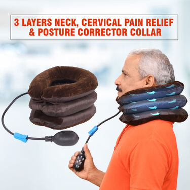Cervical Neck Support for Pain Relief (PRS45)