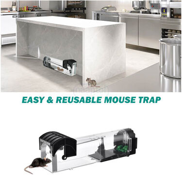 Easy & Reusable Mouse Trap (ERMT)