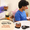 Electric Wooden Kapoor Dani + Water Sensor Glowing Shivling (PD10)