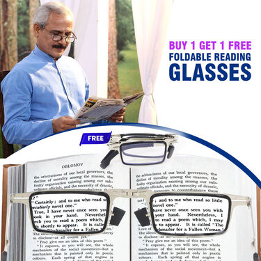 Buy 1 Get 1 Free Foldable Reading Glasses (FRG32)