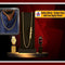 Golden Watch + Golden Chain with Free Digital Watch (MGWCFD1)