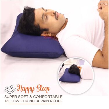 Happy Sleep Super Soft & Comfortable Pillow (MFP2)