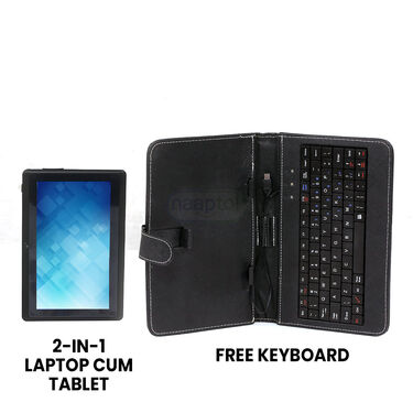 2-in-1 Laptop Cum Tablet With Free Keyboard (N11)