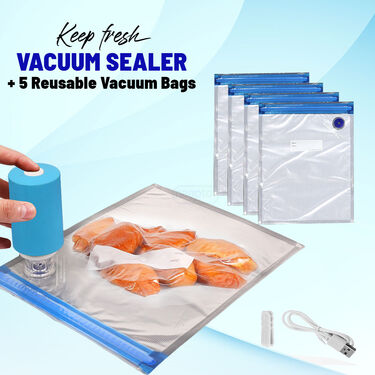 Vacuum Sealer Always Fresh Seal Vacuum (PD7)
