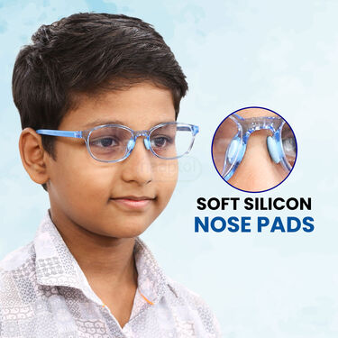 Kids Glasses For Mobile & TV Protection Zero Power Buy 1 Get 1 Free (MPG1)