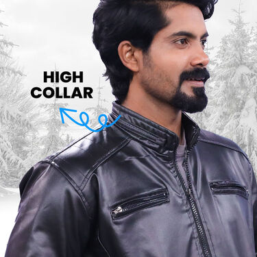 Pick any 1 Mens Leatherite Jacket (LJ-1)