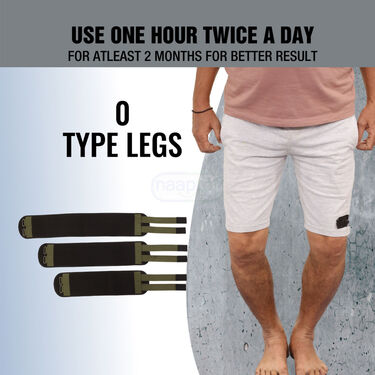 Legs Posture Correction Belt 3 In 1 Pack (HE13)