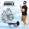 Lightweight Rainy Sandals + Free Stylish Watch And Sunglasses (FRSC1)