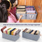Pack of 2 Multi Utility Open Storage Organizer Box (MSB1)