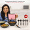 Multipurpose Electric Cooking Pot With Free Set of 6 Spoon (EFM2)