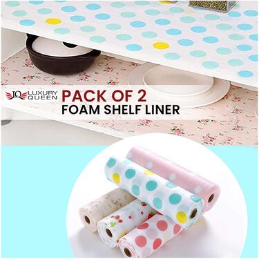 Pack Of 2 Foam Shelf Liner (2SL1)