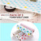 Pack Of 2 Foam Shelf Liner (2SL1)