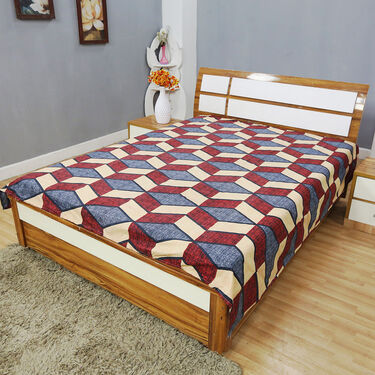 Pack of 12 Traditional Print Double Bedsheets (12BS3)